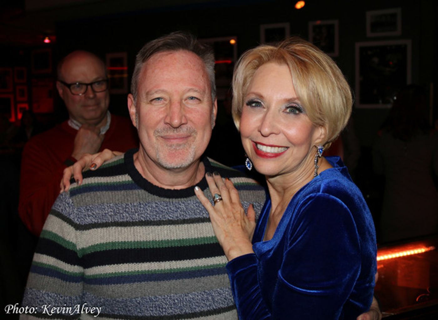 Photo Flash: Julie Halston Returns to Birdland with LIFE, DEATH AND FILLER  Image