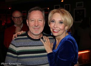 John McDaniel and Julie Halston Photo