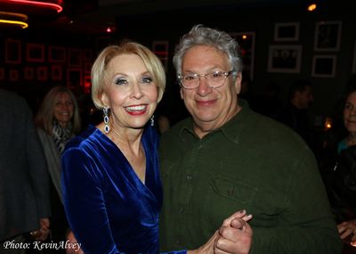 Julie Halston and Harvey Fierstein Photo