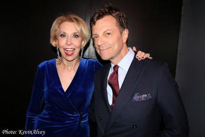 Julie Halston and Jim Caruso Photo