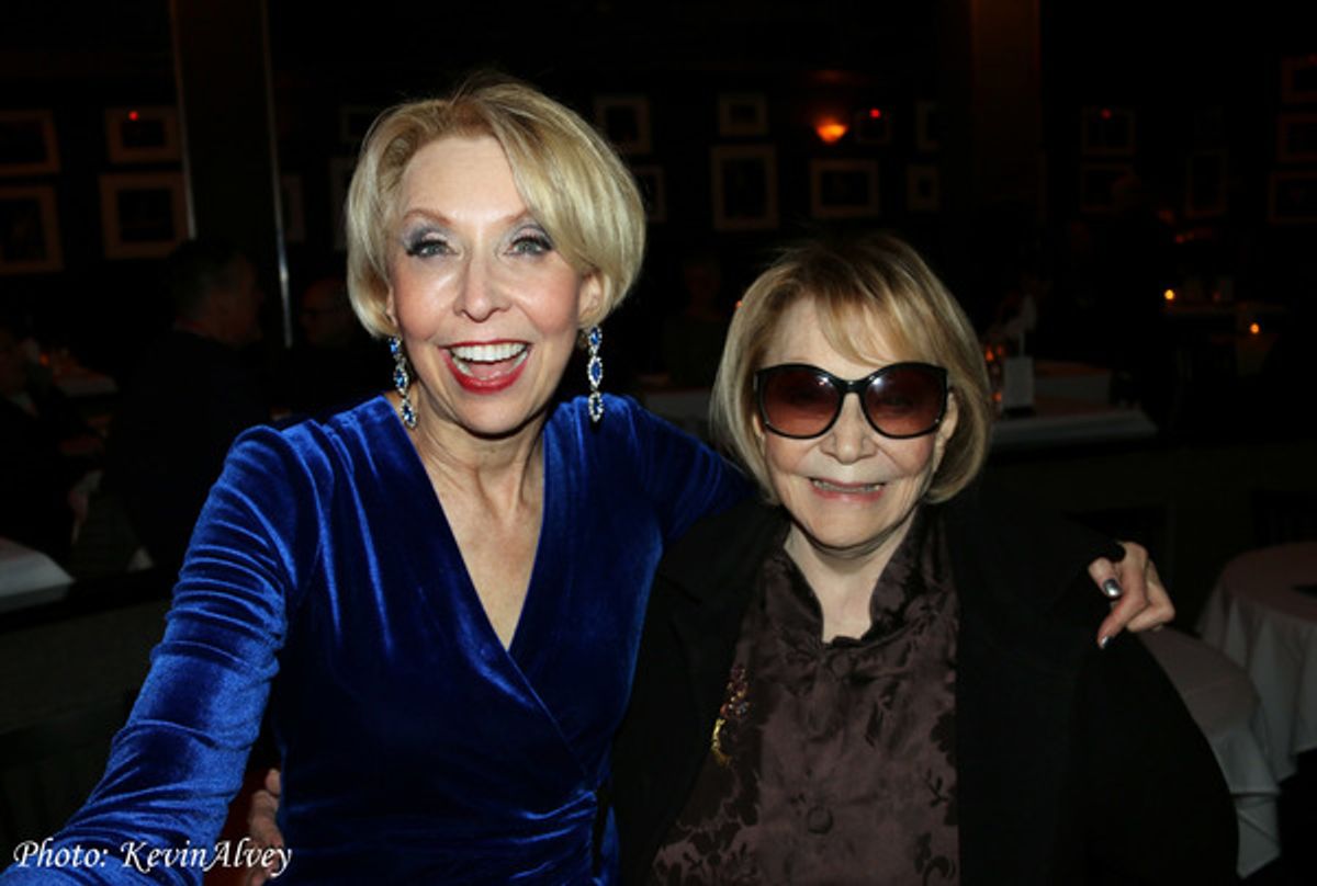 Julie Halston and Joan Kron at 