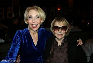 Julie Halston and Joan Kron Photo