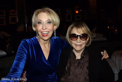 Julie Halston and Joan Kron Photo