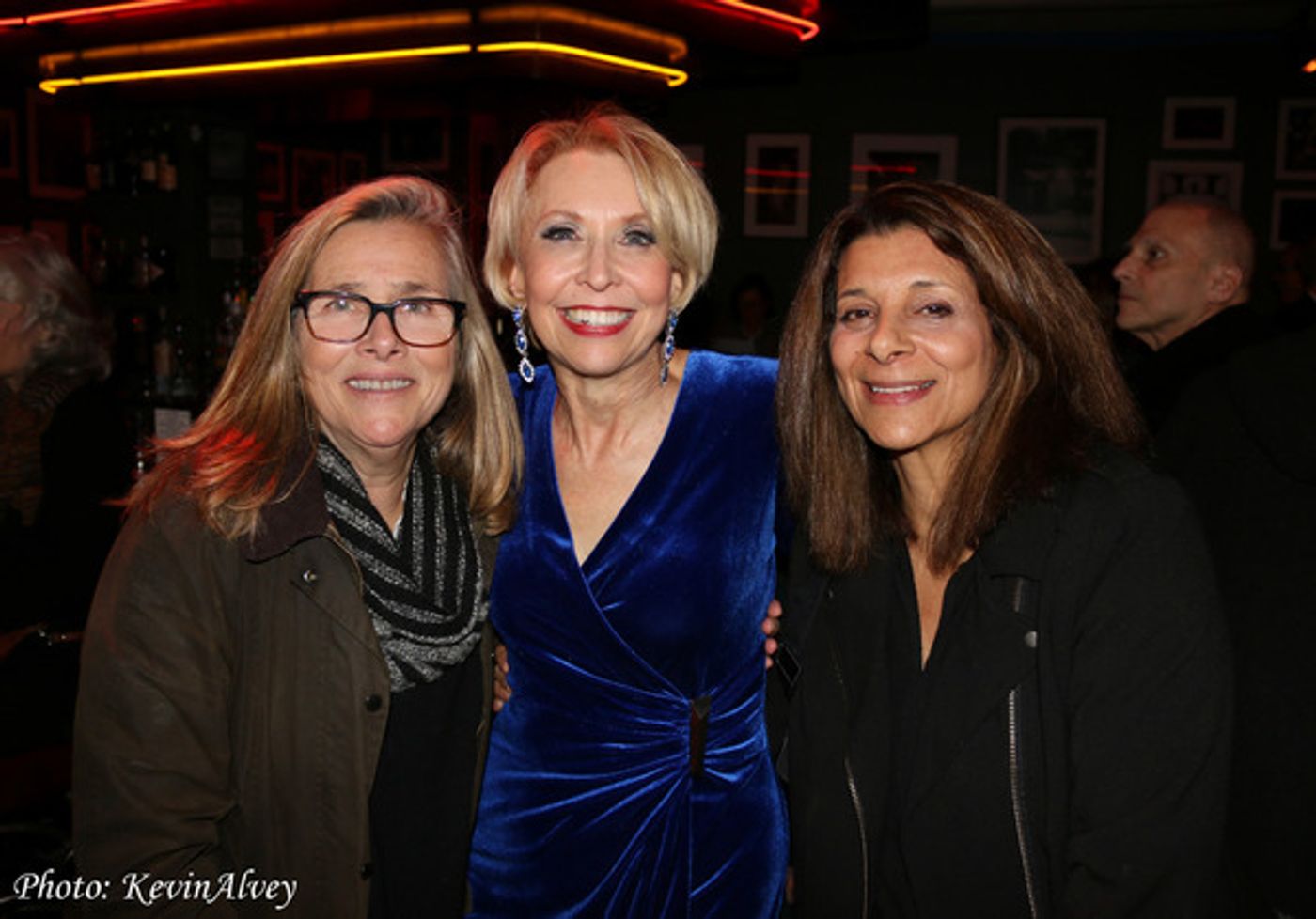 Photo Flash: Julie Halston Returns to Birdland with LIFE, DEATH AND FILLER  Image