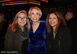 Meredith Vierra, Julie Halston and Angela LaGreca @ BroadwayWorld Meredith Vierra, Julie Halston and Angela LaGreca Photo