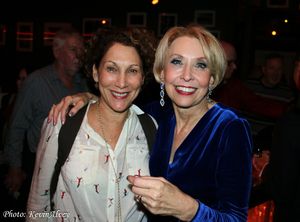 Randy Graff and Julie Halston @ BroadwayWorld Randy Graff and Julie Halston Photo