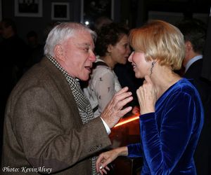 Rex Reed and Julie Halston @ BroadwayWorld Rex Reed and Julie Halston Photo