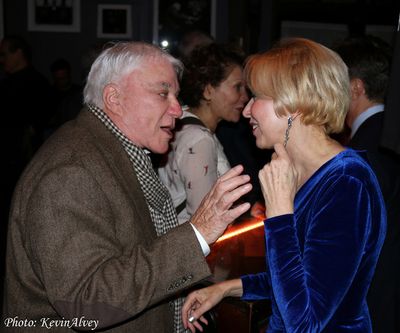 Rex Reed and Julie Halston Photo