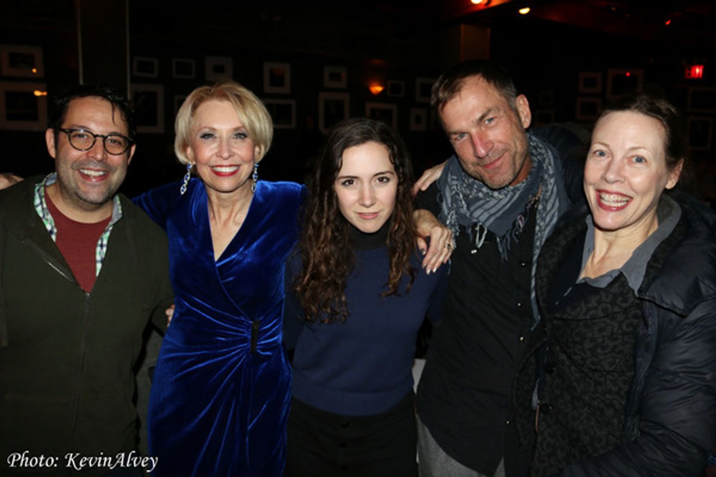 Photo Flash: Julie Halston Returns to Birdland with LIFE, DEATH AND FILLER  Image