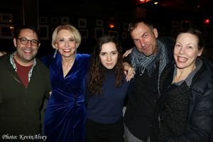 Steve Rosen, Julie Halston, Talene Monahon, David Woolard and Veanne Cox @ BroadwayWorld Steve Rosen, Julie Halston, Talene Monahon, David Woolard and Veanne Cox Photo