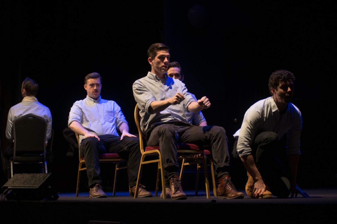 Photo Flash: THE NAVIGATOR Launches at Phoenix Theatre  Image