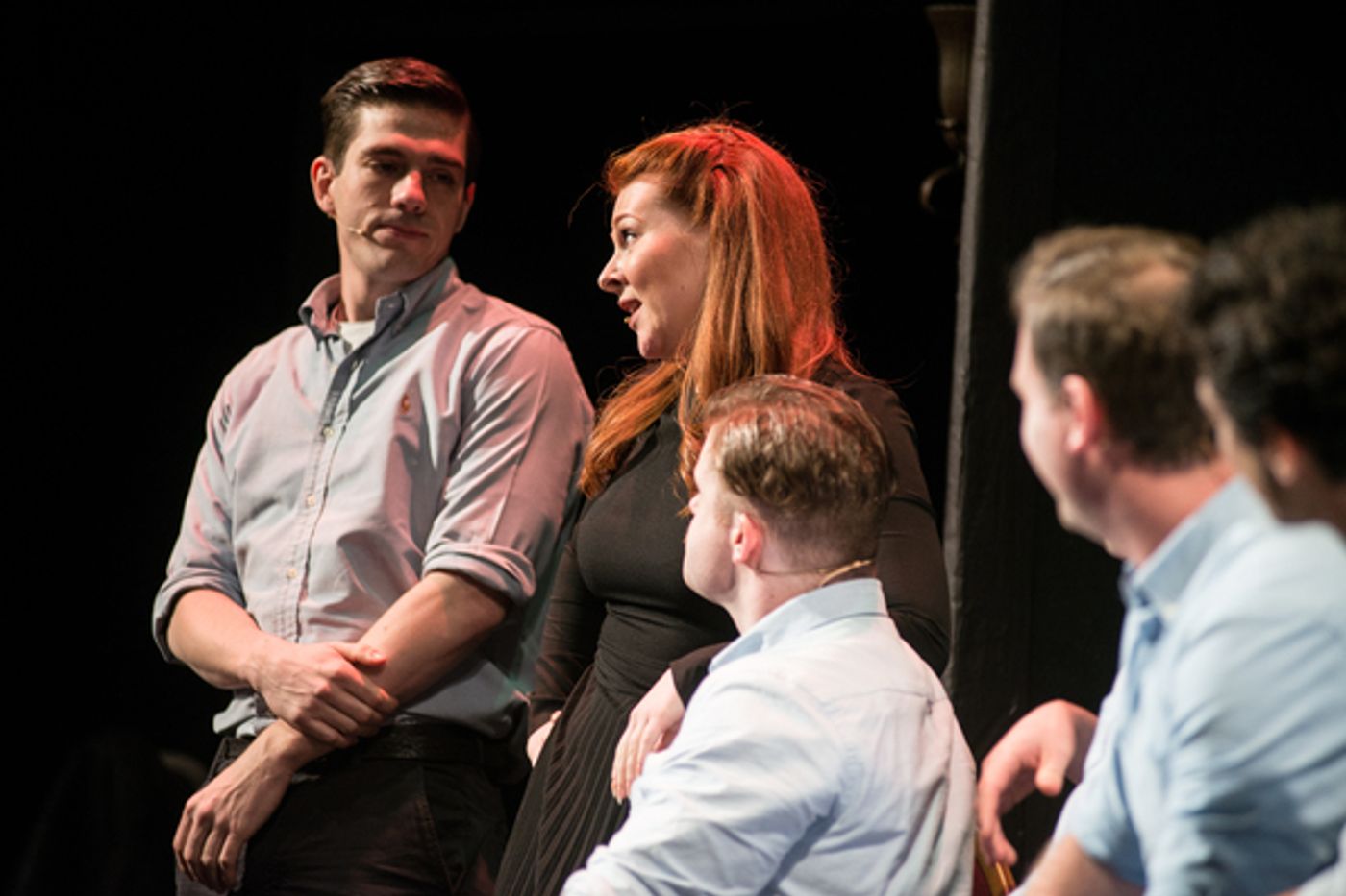 Photo Flash: THE NAVIGATOR Launches at Phoenix Theatre  Image