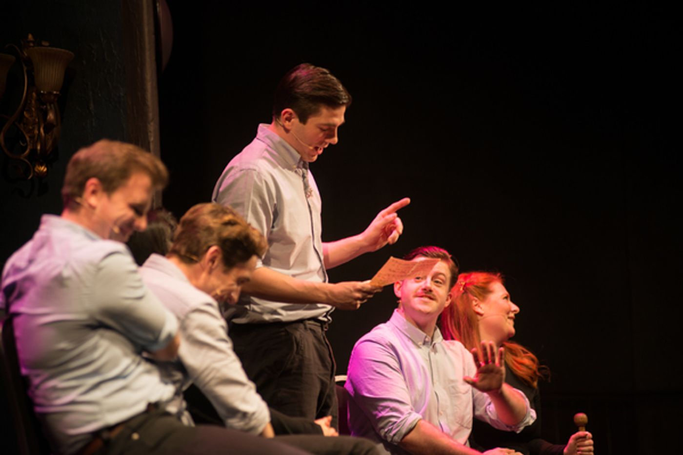 Photo Flash: THE NAVIGATOR Launches at Phoenix Theatre  Image