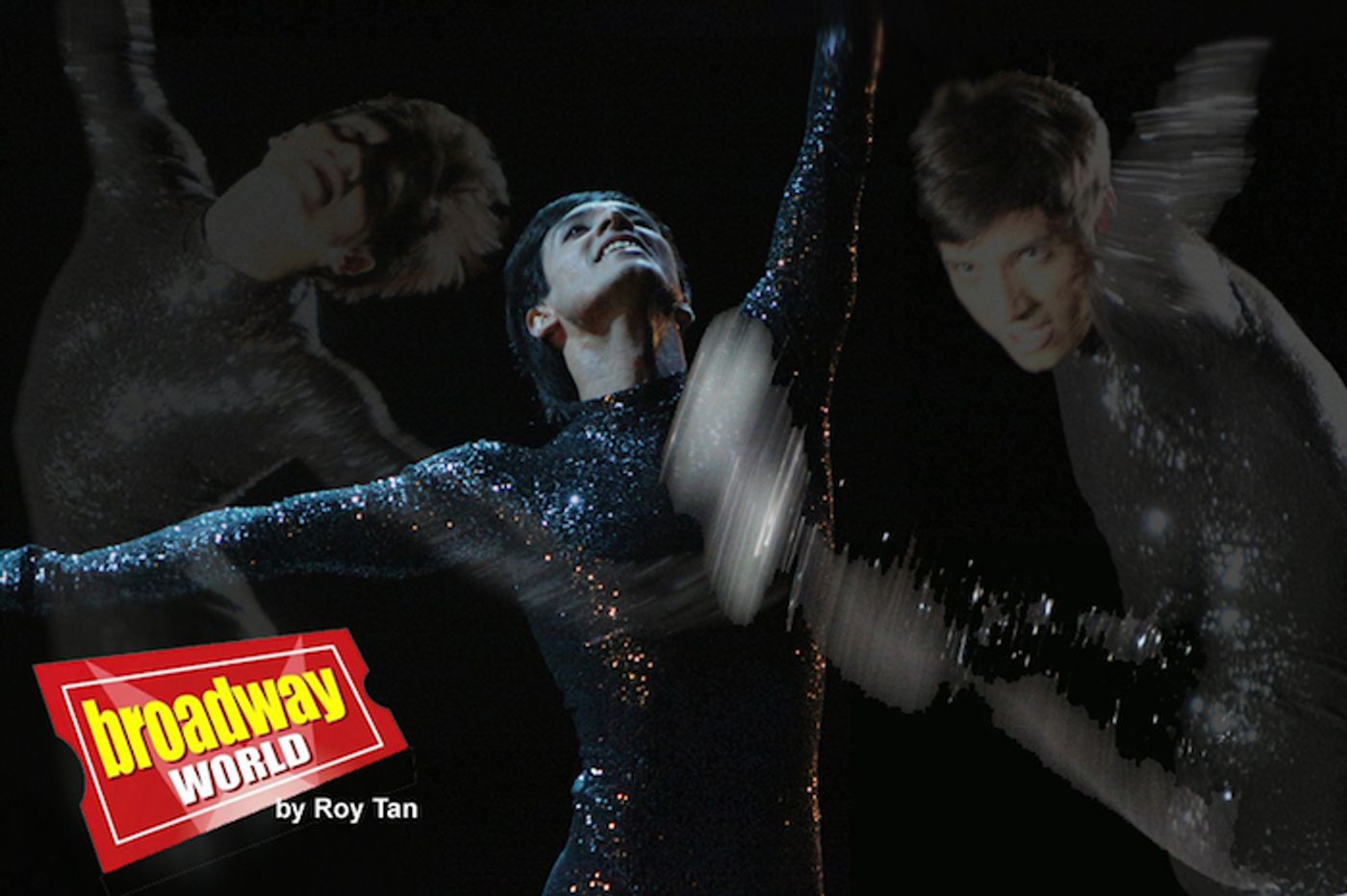 Photo Flash: MEN IN MOTION Returns To London Coliseum  Image