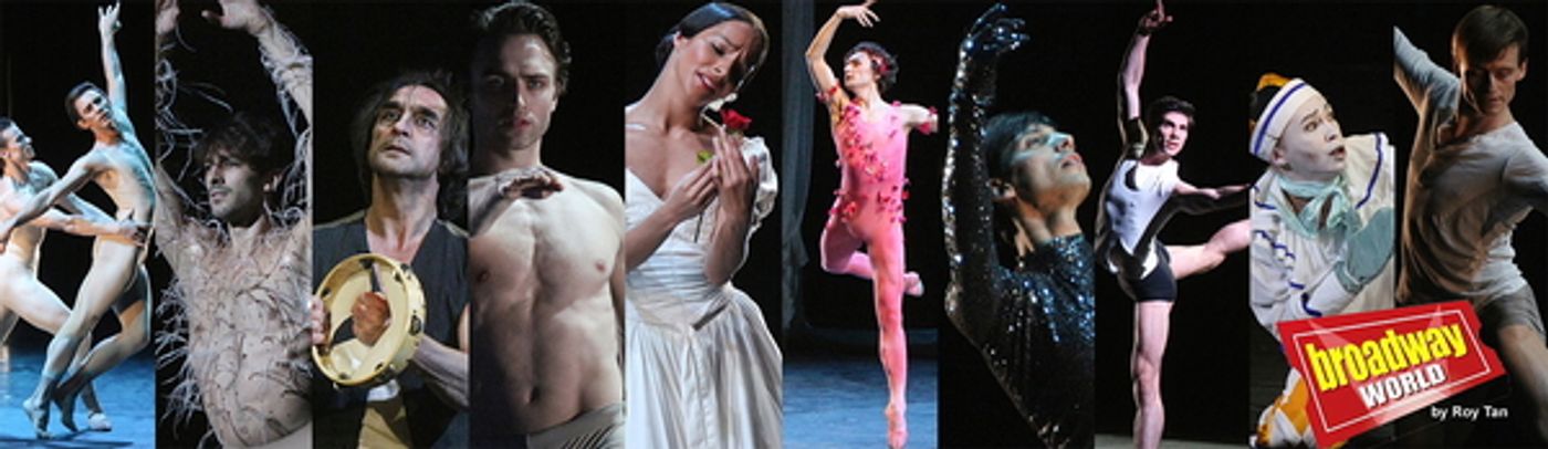 Photo Flash: MEN IN MOTION Returns To London Coliseum  Image