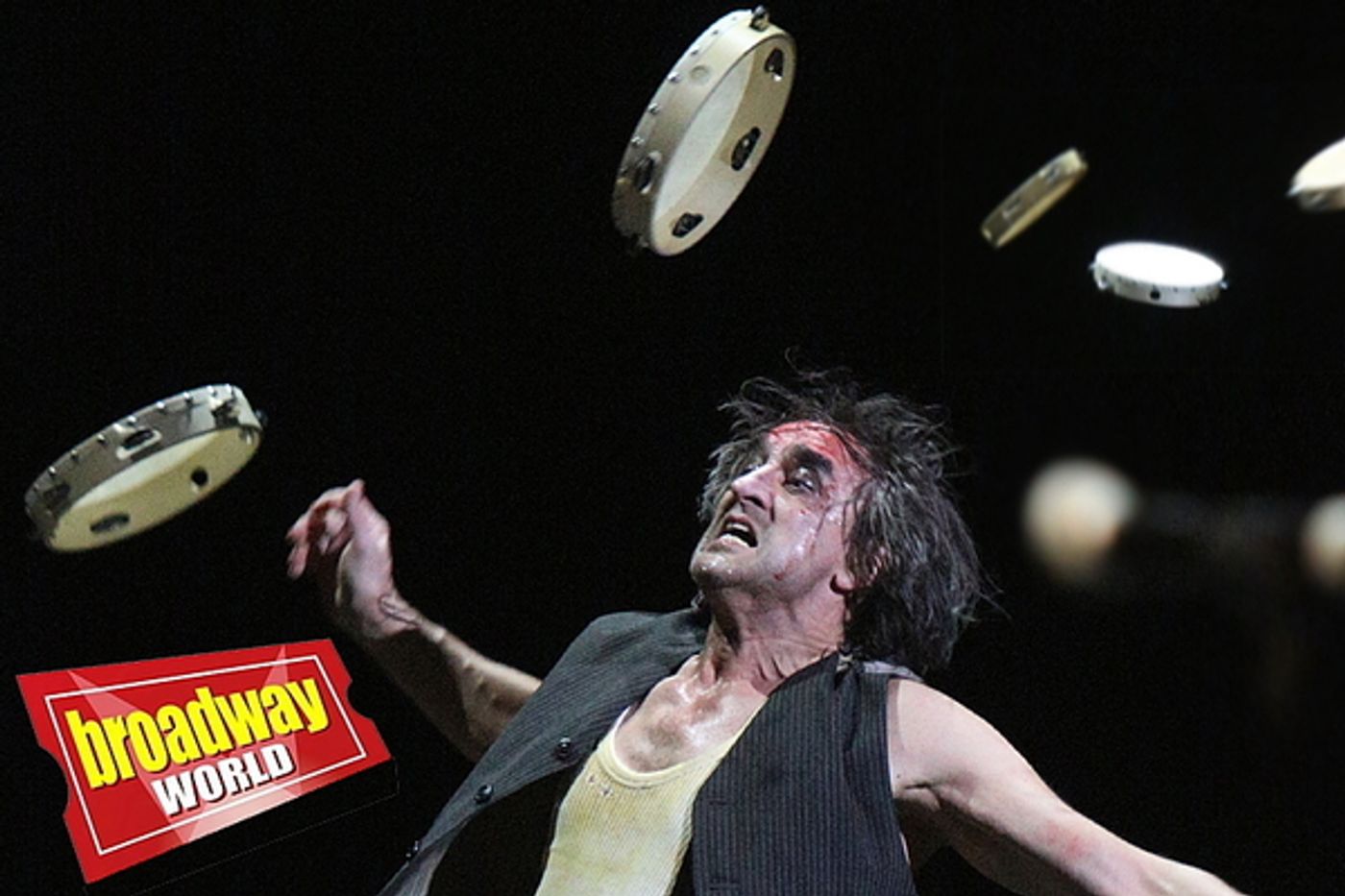 Photo Flash: MEN IN MOTION Returns To London Coliseum  Image