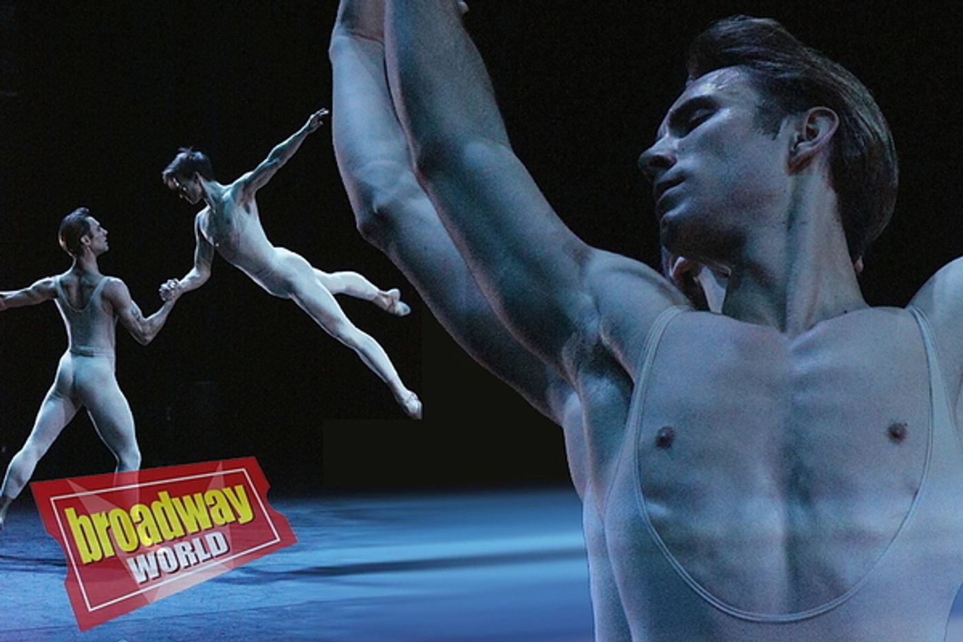 Photo Flash: MEN IN MOTION Returns To London Coliseum  Image