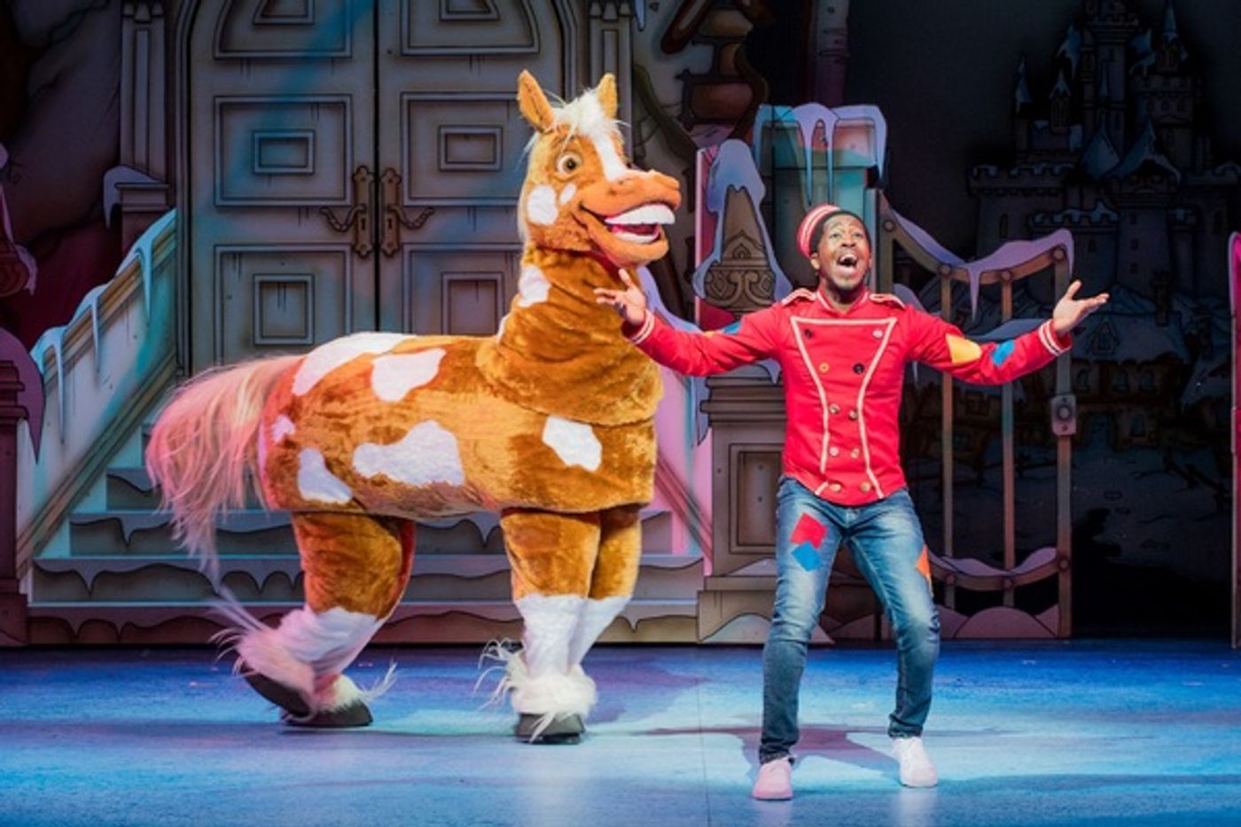 Photo Flash: First Look of CINDERELLA at Hackney Empire  Image