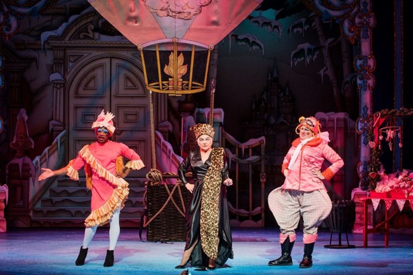Photo Flash: First Look of CINDERELLA at Hackney Empire  Image
