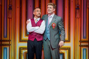 Stephane Anelli, Chris Jenkins @ BroadwayWorld Stephane Anelli, Chris Jenkins Photo