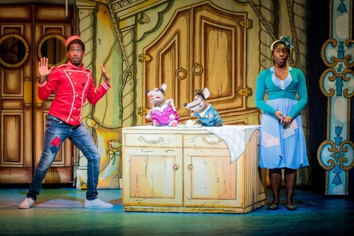 Photo Flash: First Look of CINDERELLA at Hackney Empire  Image