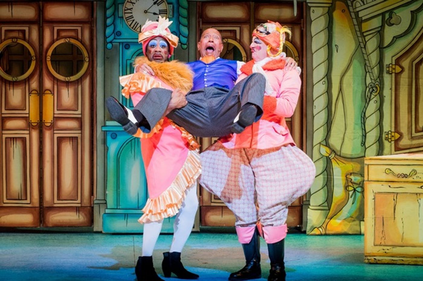 Photo Flash: First Look of CINDERELLA at Hackney Empire  Image