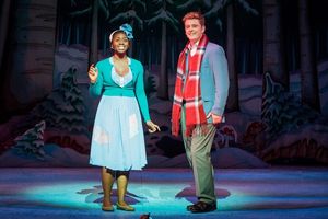 Aisha Jawando, Chris Jenkins Photo