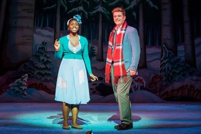 Aisha Jawando, Chris Jenkins Photo