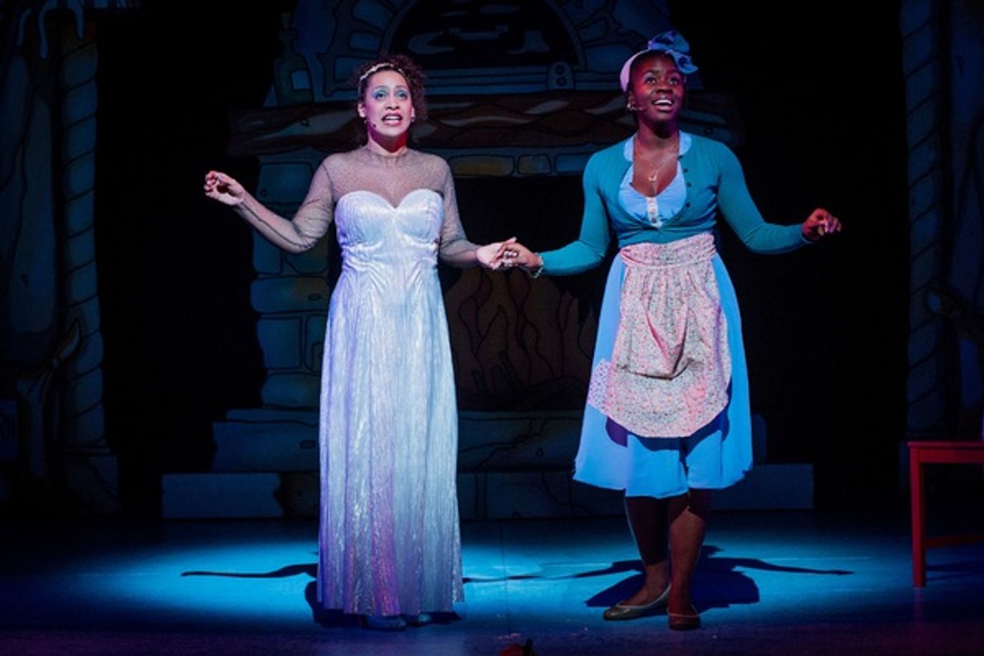 Photo Flash: First Look of CINDERELLA at Hackney Empire  Image