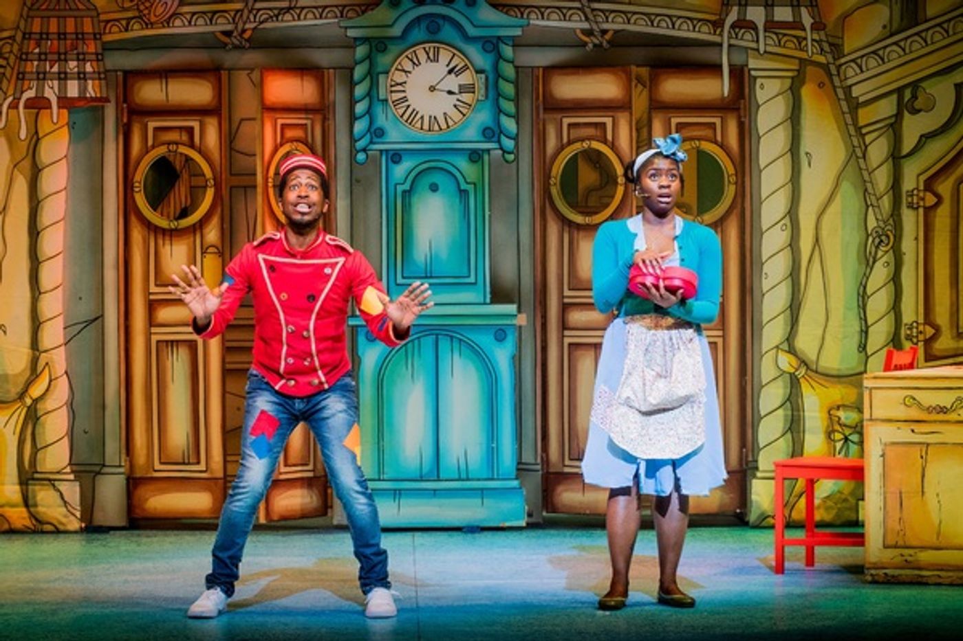 Photo Flash: First Look of CINDERELLA at Hackney Empire  Image