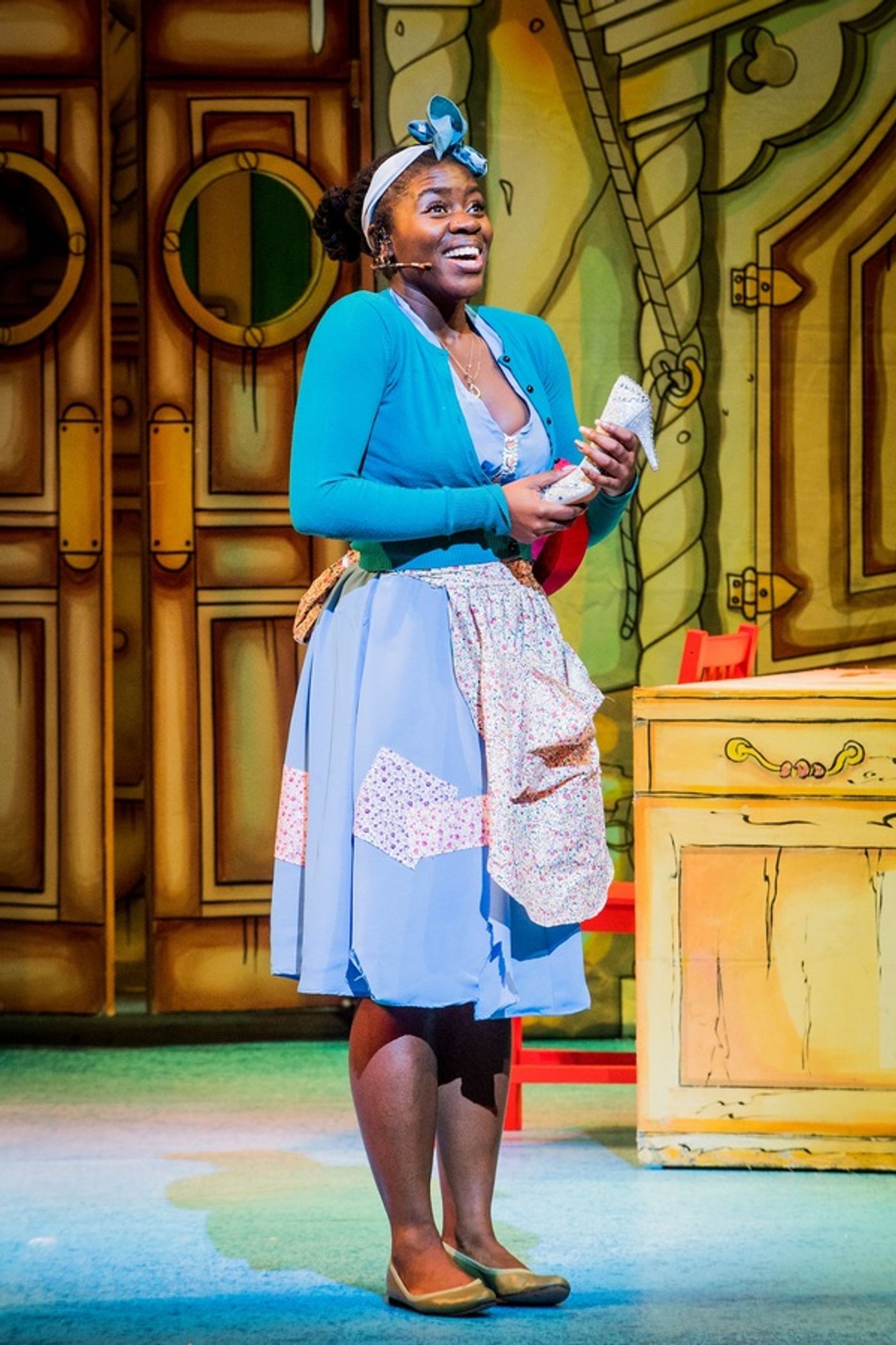 Photo Flash: First Look of CINDERELLA at Hackney Empire  Image
