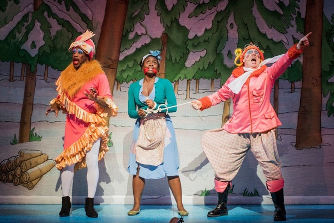 Photo Flash: First Look of CINDERELLA at Hackney Empire  Image