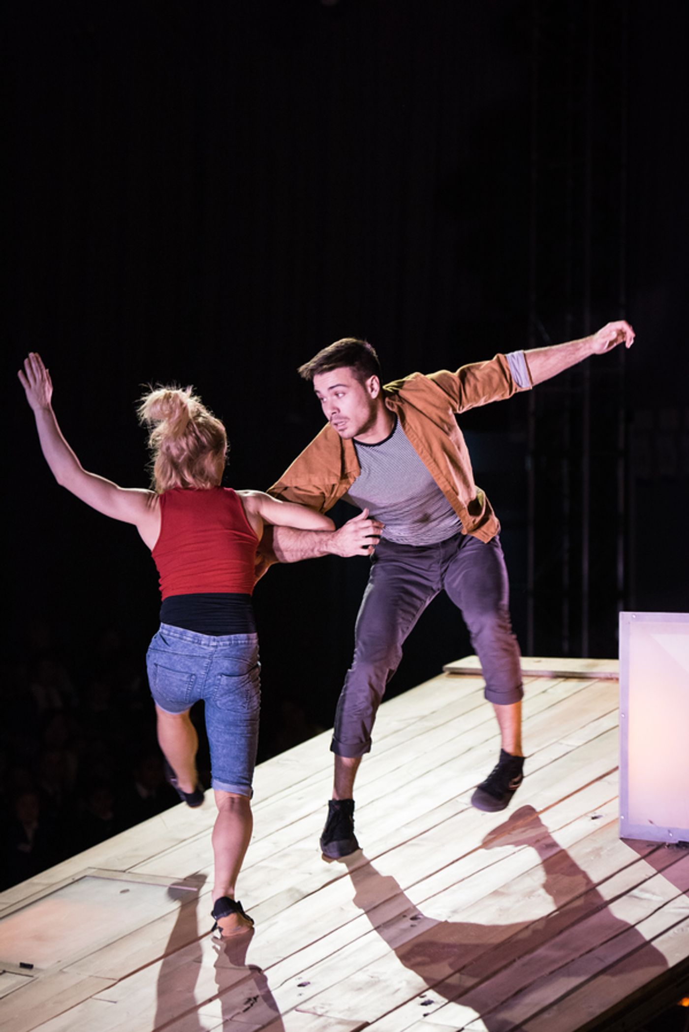 Photo Flash: First Look at THE RAMSHACKLE HOUSE at Stratford Circus  Image