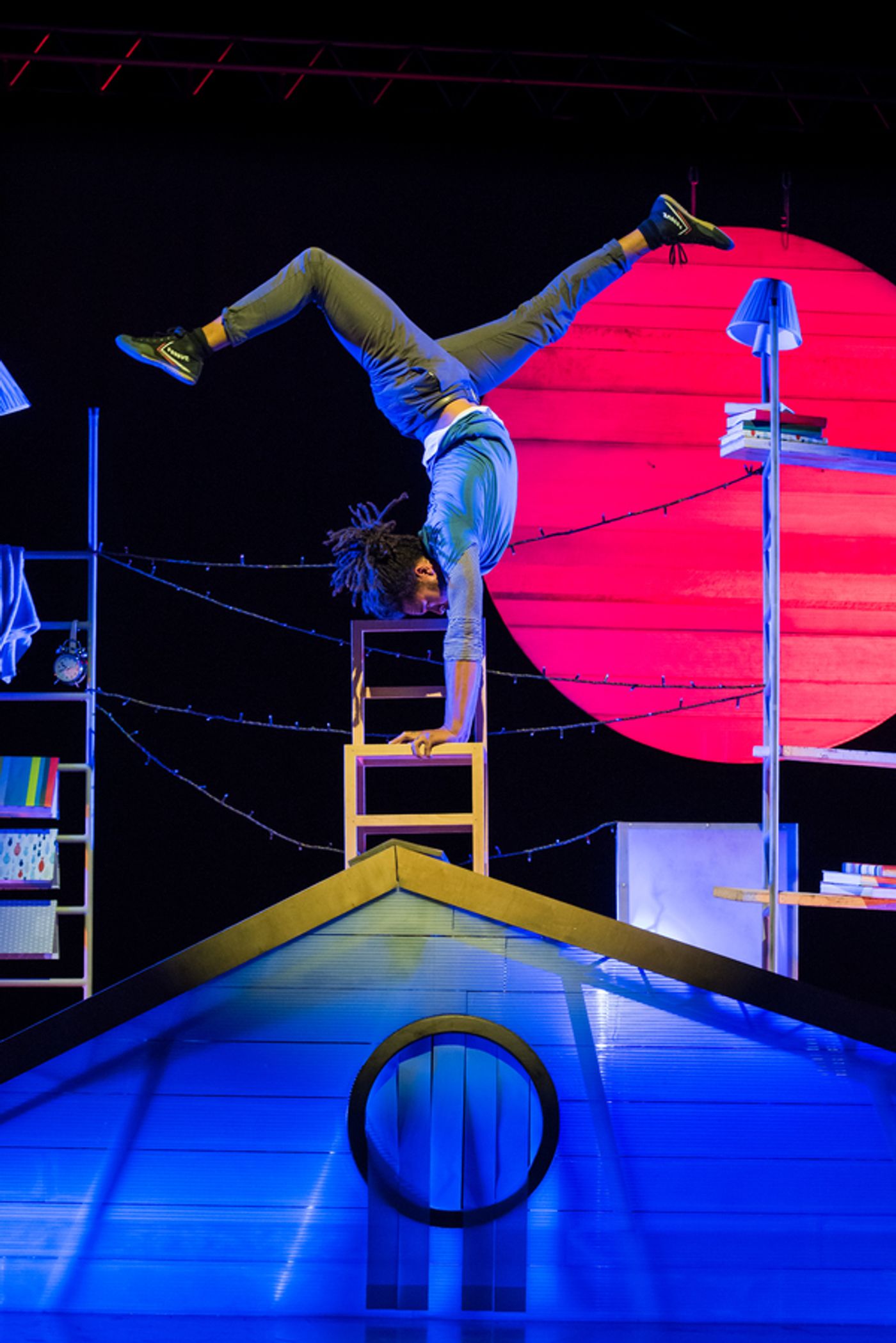 Photo Flash: First Look at THE RAMSHACKLE HOUSE at Stratford Circus  Image