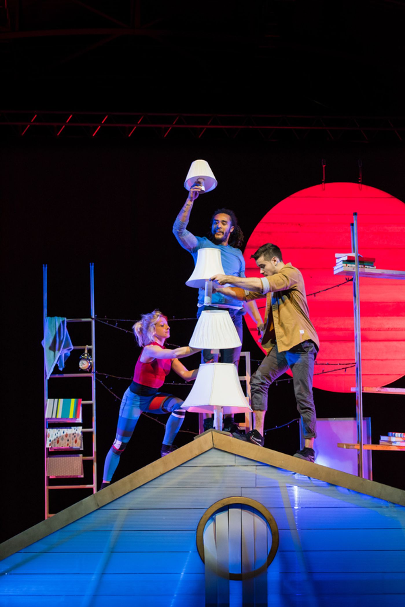 Photo Flash: First Look at THE RAMSHACKLE HOUSE at Stratford Circus  Image