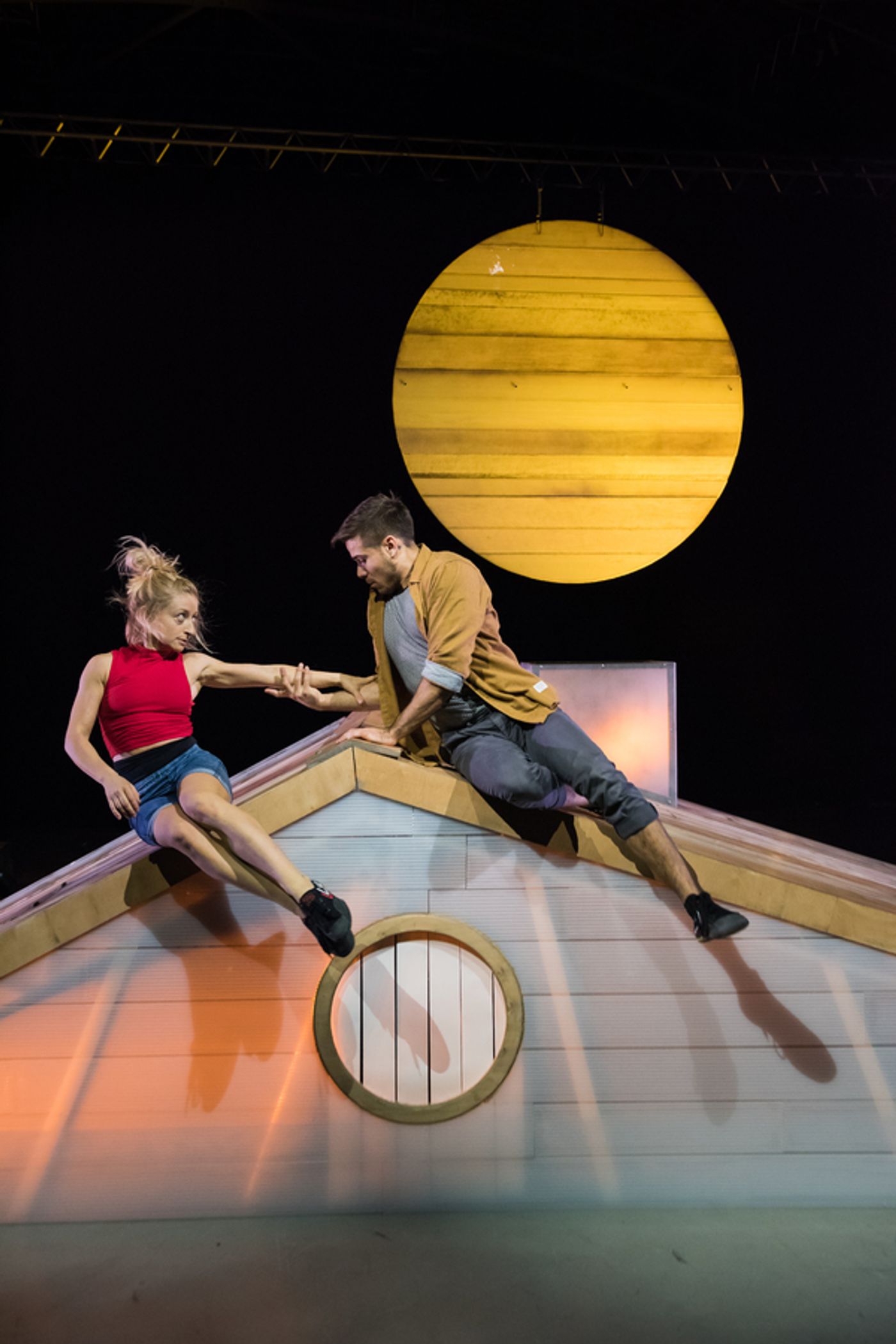 Photo Flash: First Look at THE RAMSHACKLE HOUSE at Stratford Circus  Image