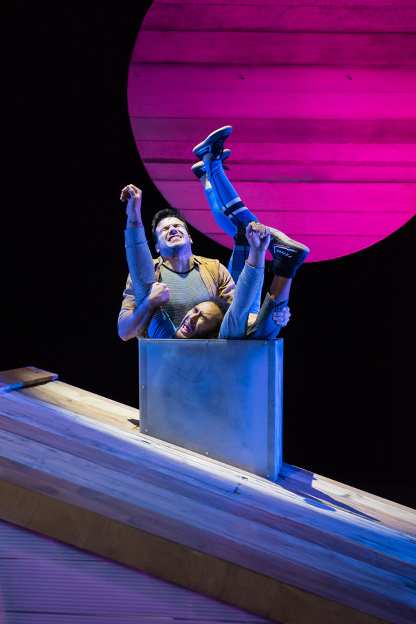 Photo Flash: First Look at THE RAMSHACKLE HOUSE at Stratford Circus  Image