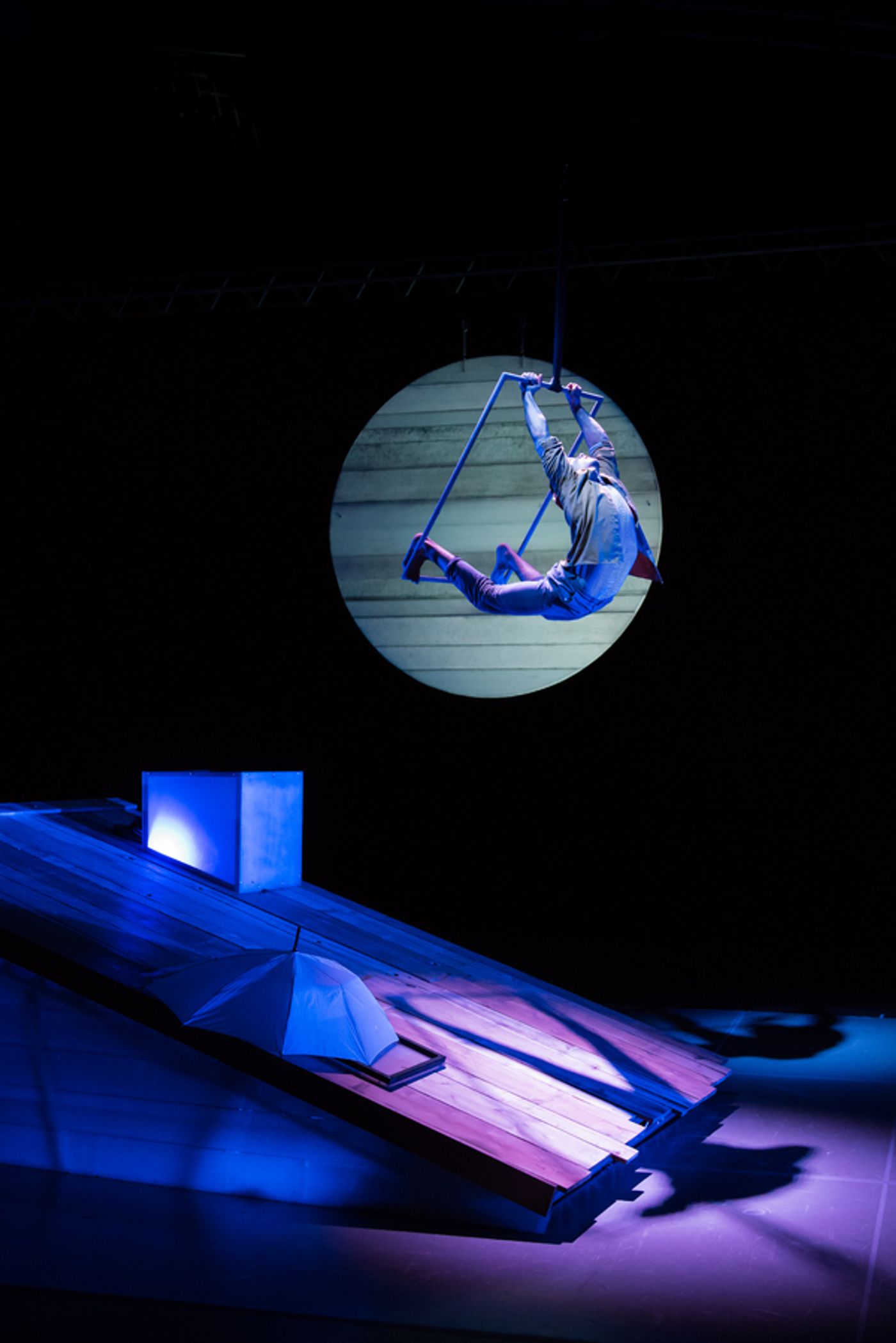 Photo Flash: First Look at THE RAMSHACKLE HOUSE at Stratford Circus  Image