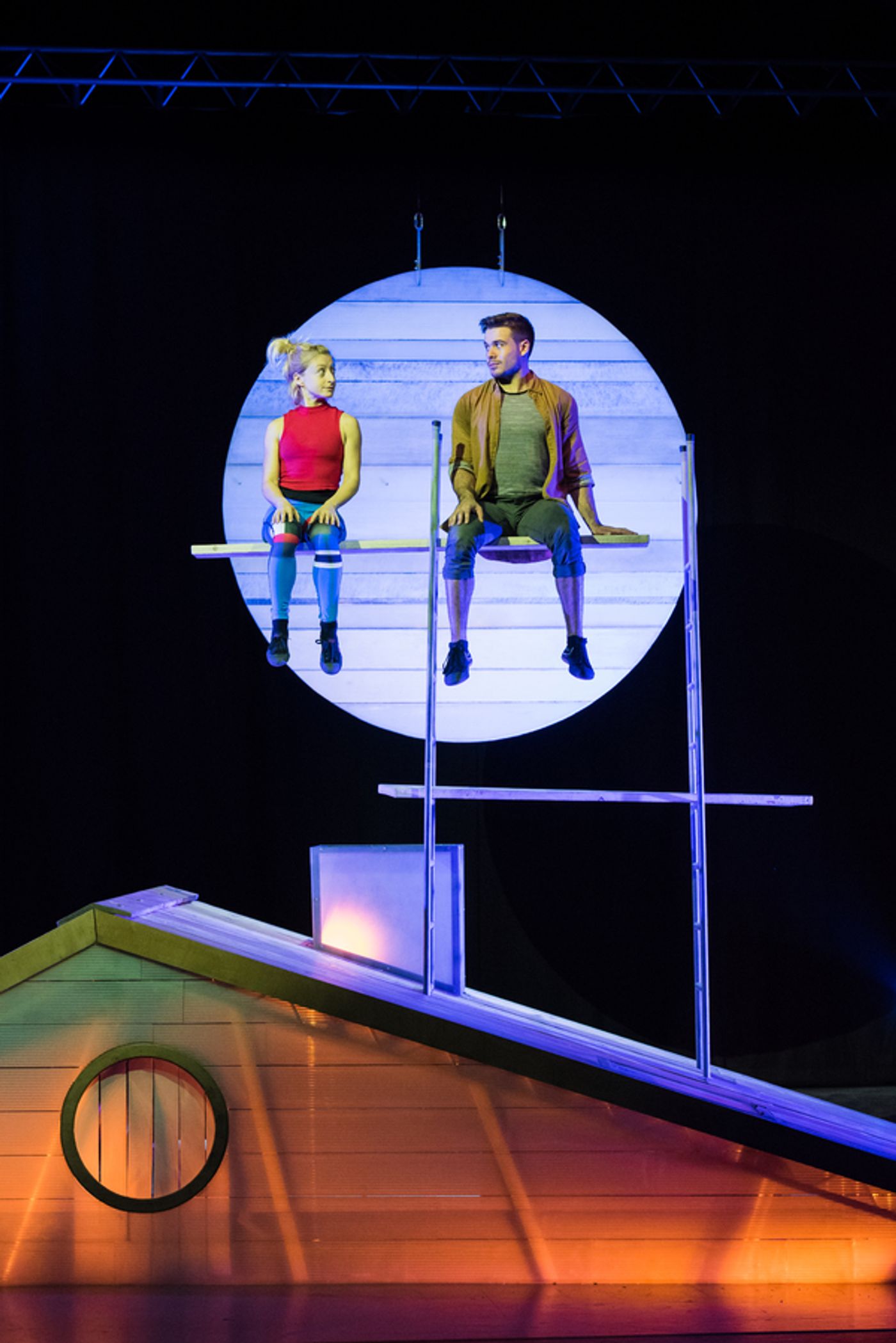 Photo Flash: First Look at THE RAMSHACKLE HOUSE at Stratford Circus  Image