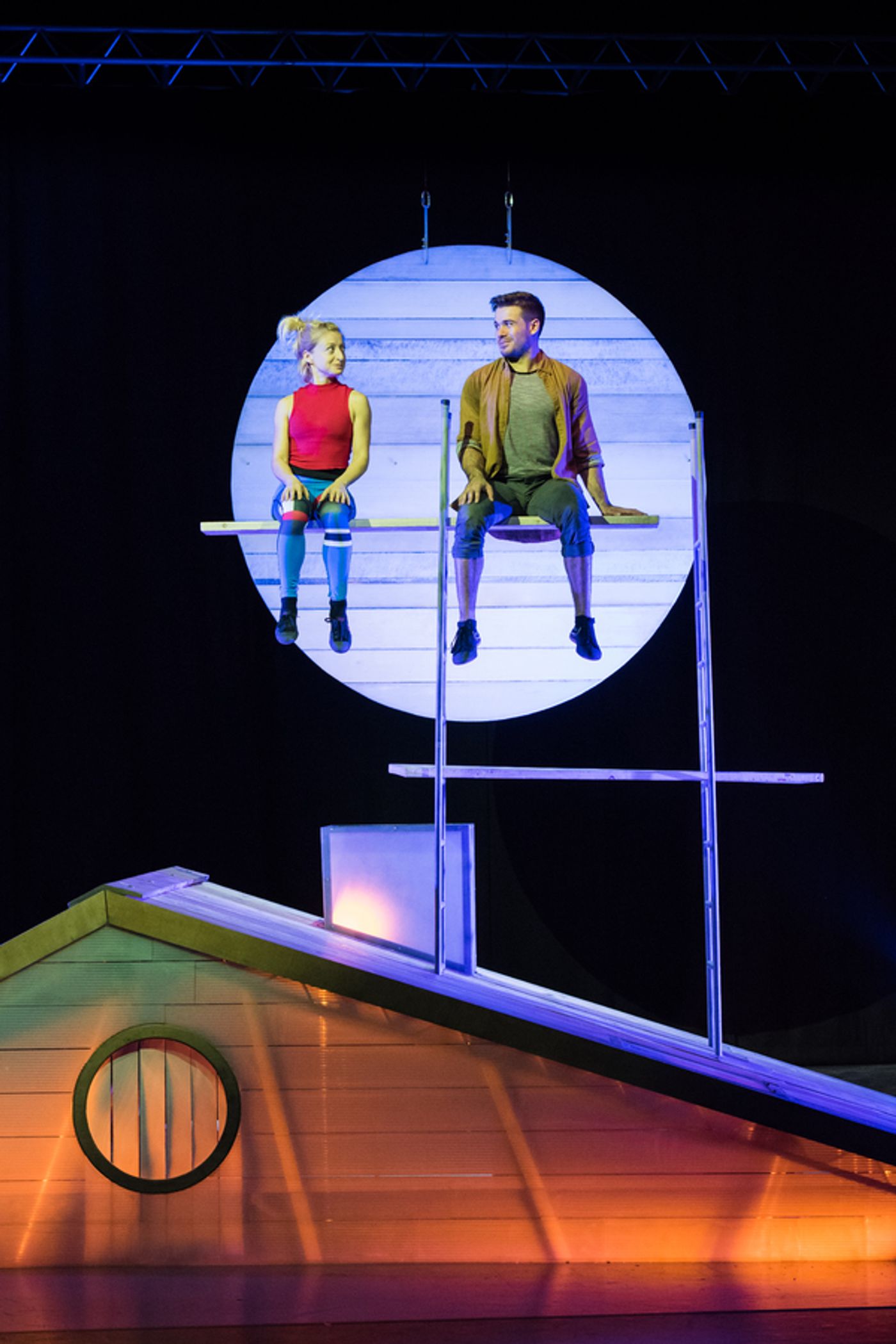 Photo Flash: First Look at THE RAMSHACKLE HOUSE at Stratford Circus  Image