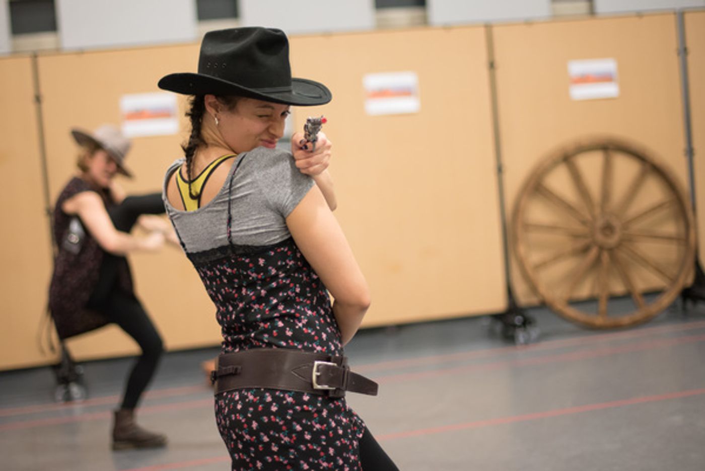 Photo Flash: Cinderella Meets Spaghetti Western in Belgrade Christmas Comedy Photo Flash: Cinderella Meets Spaghetti Western in Belgrade Christmas Comedy Image