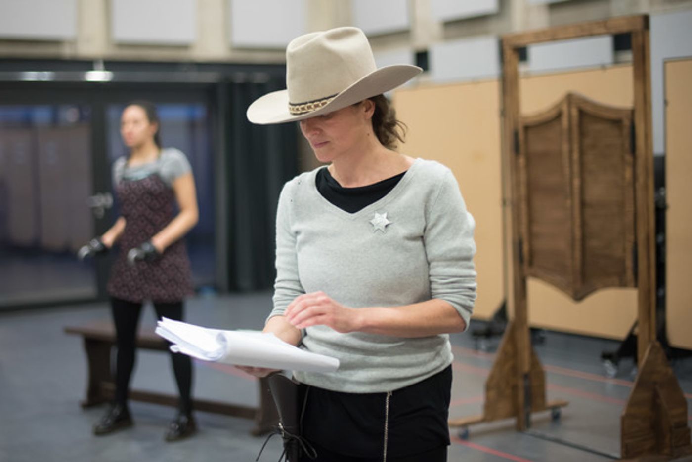 Photo Flash: Cinderella Meets Spaghetti Western in Belgrade Christmas Comedy Photo Flash: Cinderella Meets Spaghetti Western in Belgrade Christmas Comedy Image