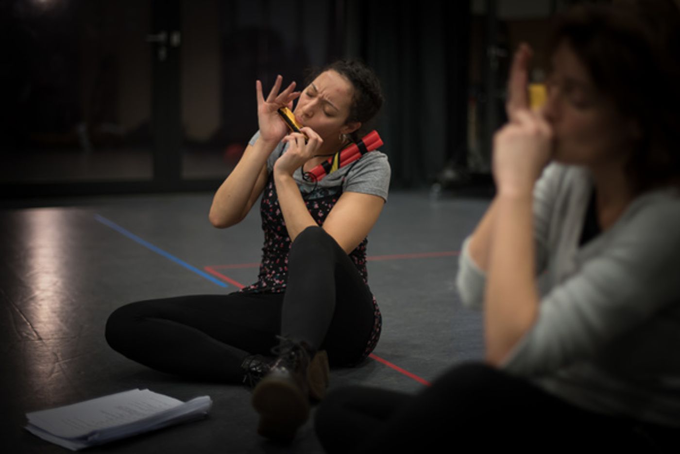 Photo Flash: Cinderella Meets Spaghetti Western in Belgrade Christmas Comedy Photo Flash: Cinderella Meets Spaghetti Western in Belgrade Christmas Comedy Image