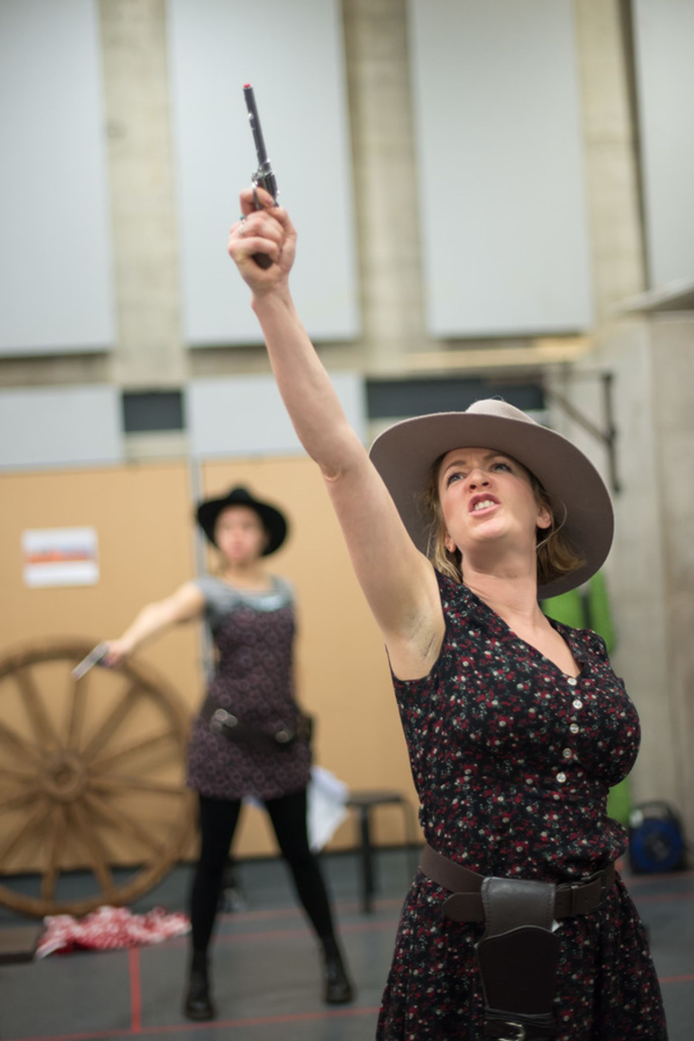 Photo Flash: Cinderella Meets Spaghetti Western in Belgrade Christmas Comedy Photo Flash: Cinderella Meets Spaghetti Western in Belgrade Christmas Comedy Image