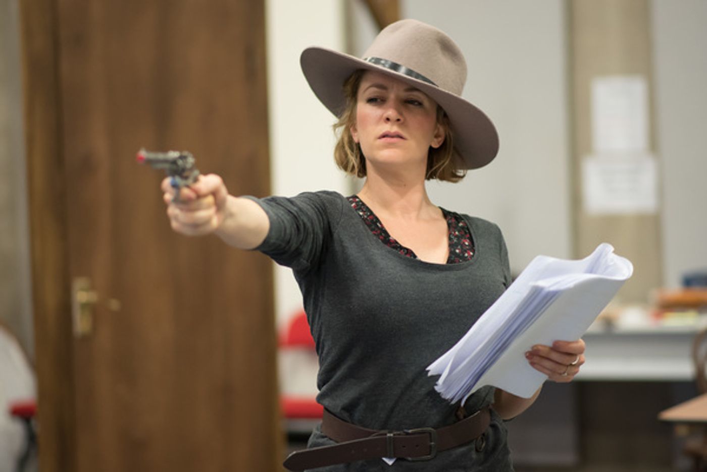 Photo Flash: Cinderella Meets Spaghetti Western in Belgrade Christmas Comedy Photo Flash: Cinderella Meets Spaghetti Western in Belgrade Christmas Comedy Image