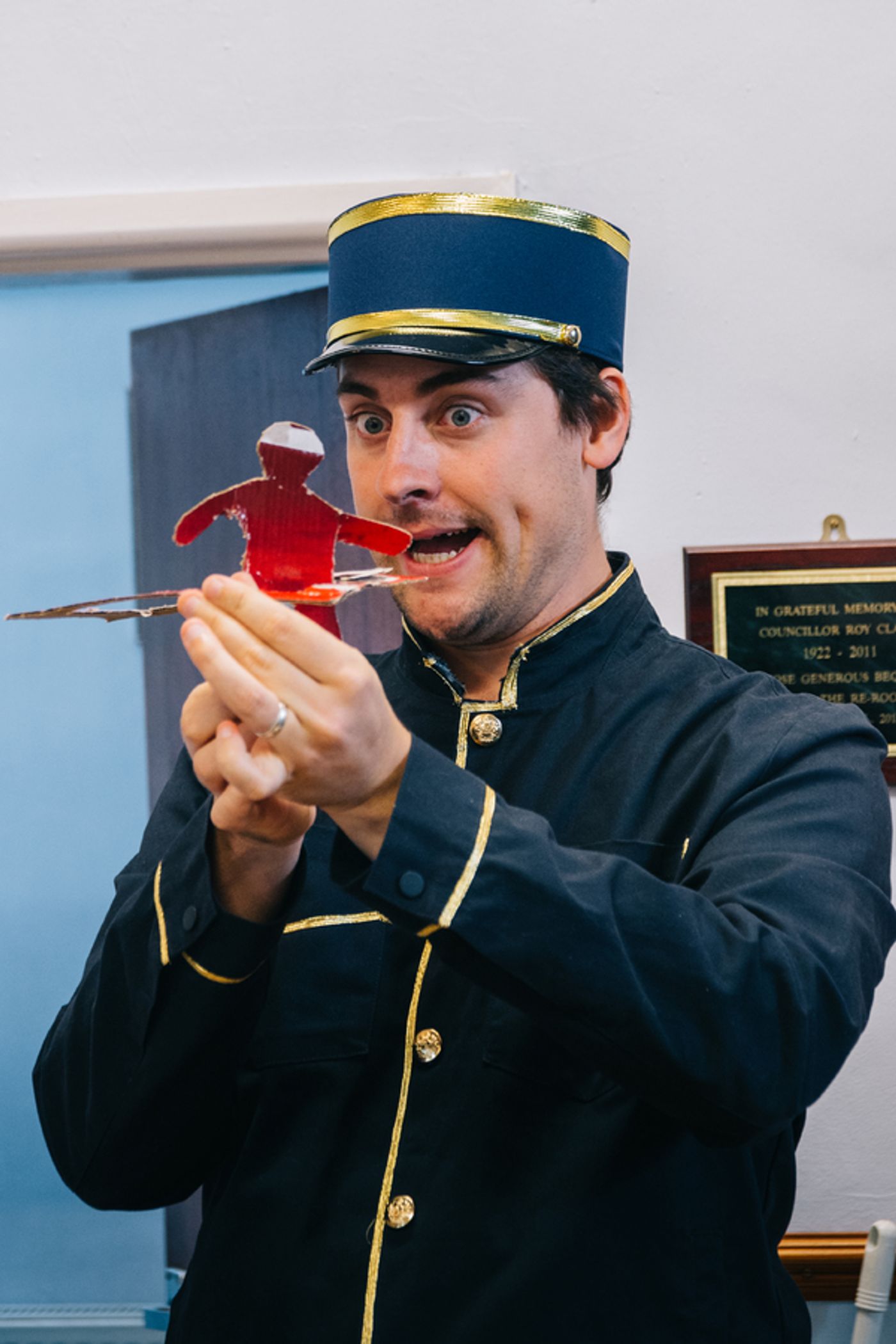 Photo Flash: New Old Friends & Lichfield Garrick present CRIMES ON THE CHRISTMAS EXPRESS Photo Flash: New Old Friends & Lichfield Garrick present CRIMES ON THE CHRISTMAS EXPRESS Image