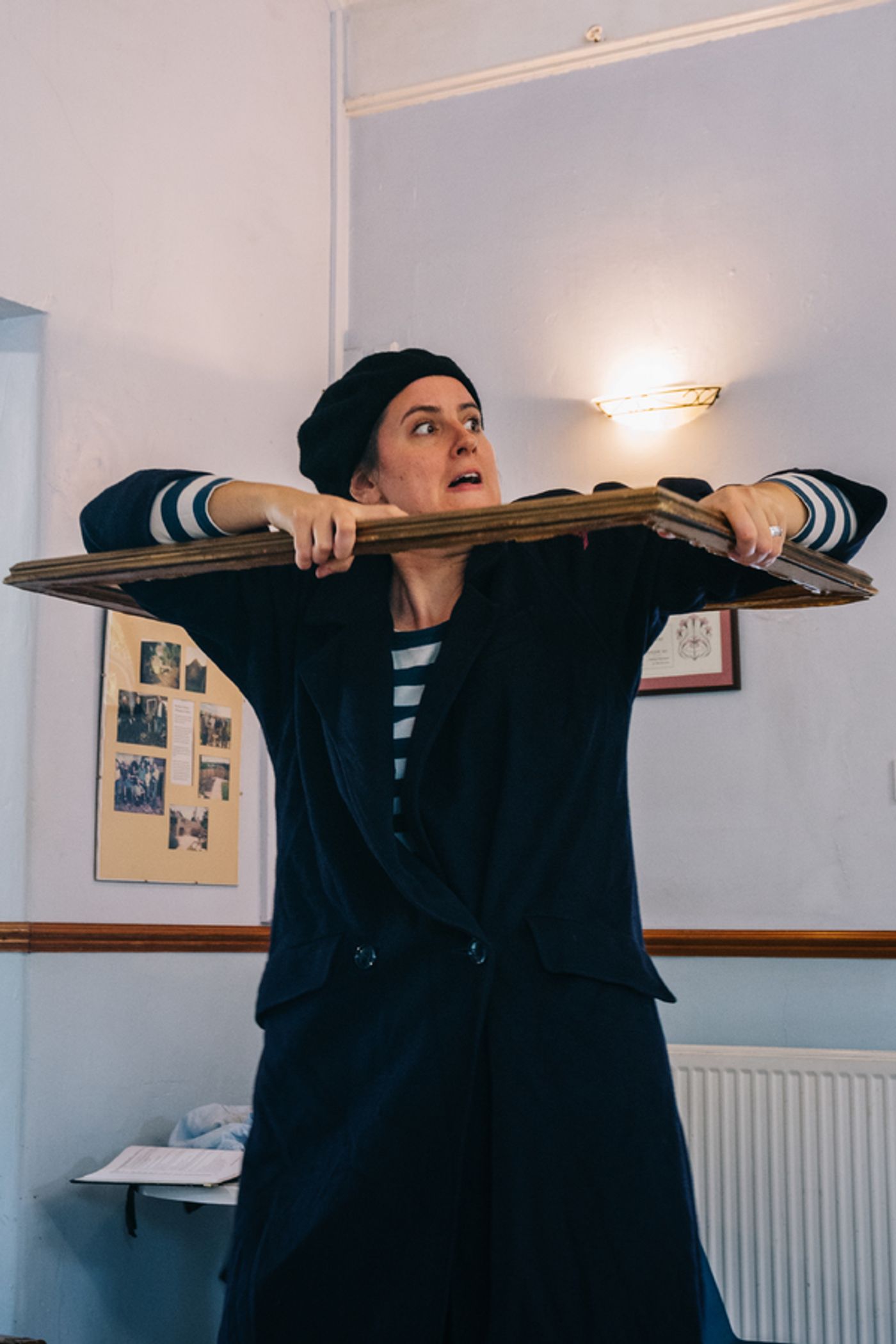 Photo Flash: New Old Friends & Lichfield Garrick present CRIMES ON THE CHRISTMAS EXPRESS Photo Flash: New Old Friends & Lichfield Garrick present CRIMES ON THE CHRISTMAS EXPRESS Image