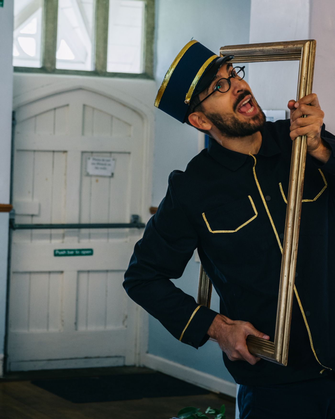 Photo Flash: New Old Friends & Lichfield Garrick present CRIMES ON THE CHRISTMAS EXPRESS Photo Flash: New Old Friends & Lichfield Garrick present CRIMES ON THE CHRISTMAS EXPRESS Image