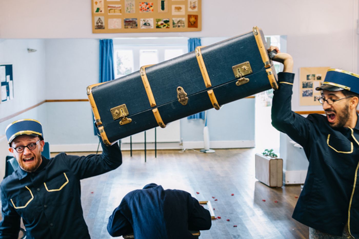 Photo Flash: New Old Friends & Lichfield Garrick present CRIMES ON THE CHRISTMAS EXPRESS Photo Flash: New Old Friends & Lichfield Garrick present CRIMES ON THE CHRISTMAS EXPRESS Image