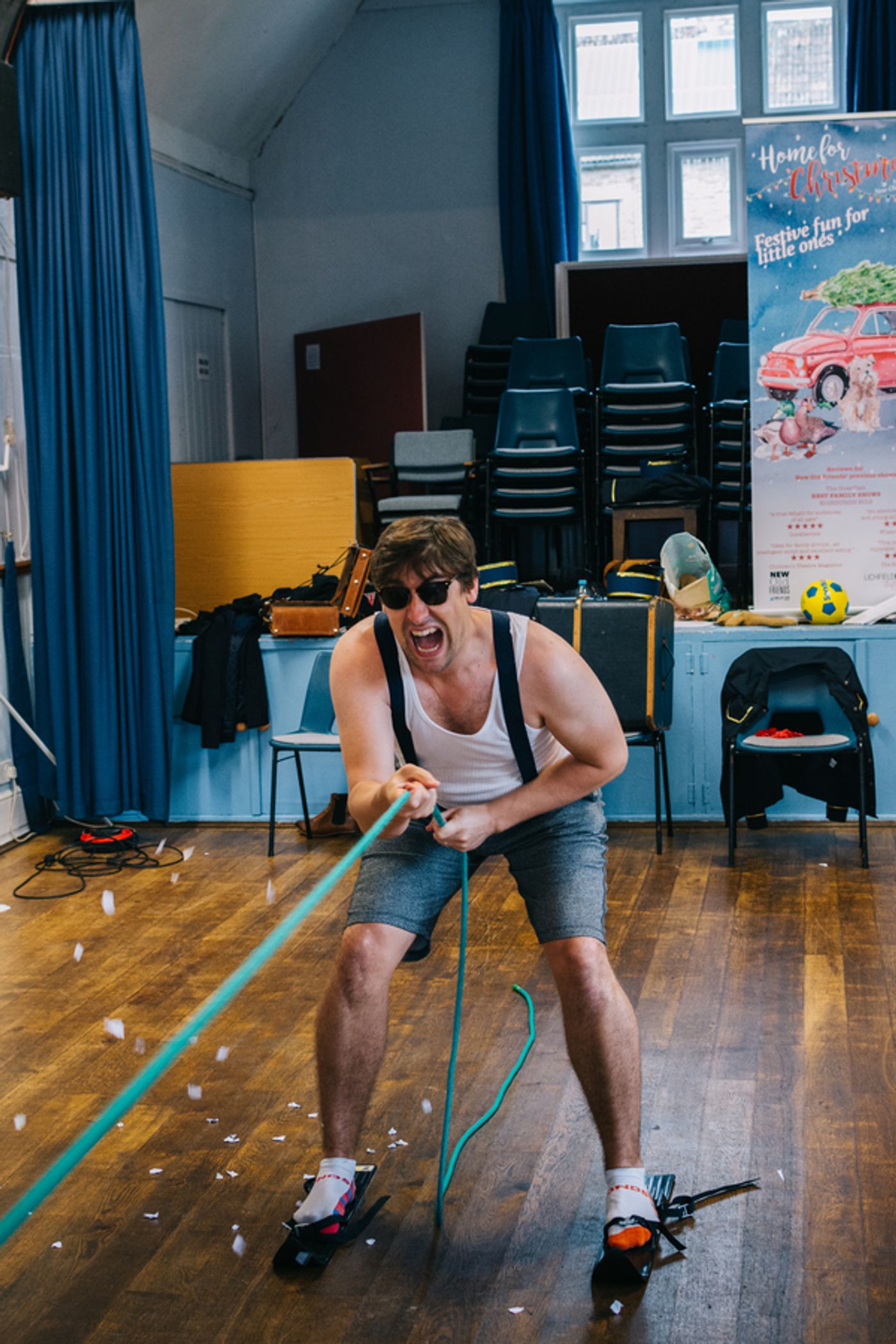 Photo Flash: New Old Friends & Lichfield Garrick present CRIMES ON THE CHRISTMAS EXPRESS Photo Flash: New Old Friends & Lichfield Garrick present CRIMES ON THE CHRISTMAS EXPRESS Image